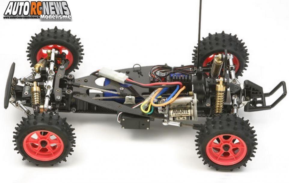 tamiya avante black edition réf : 84270 voiture rc