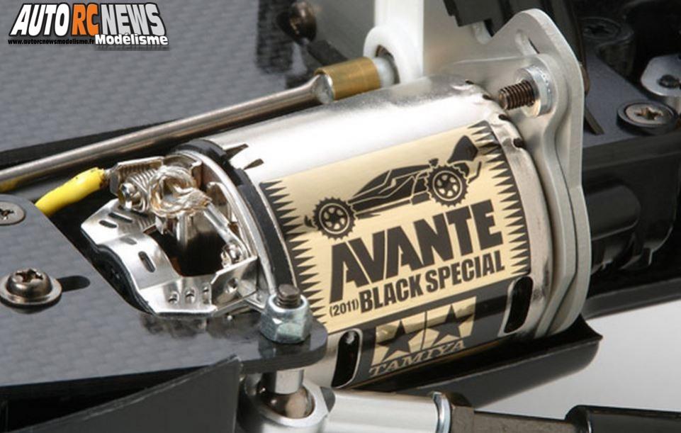 tamiya avante black edition réf : 84270 voiture rc