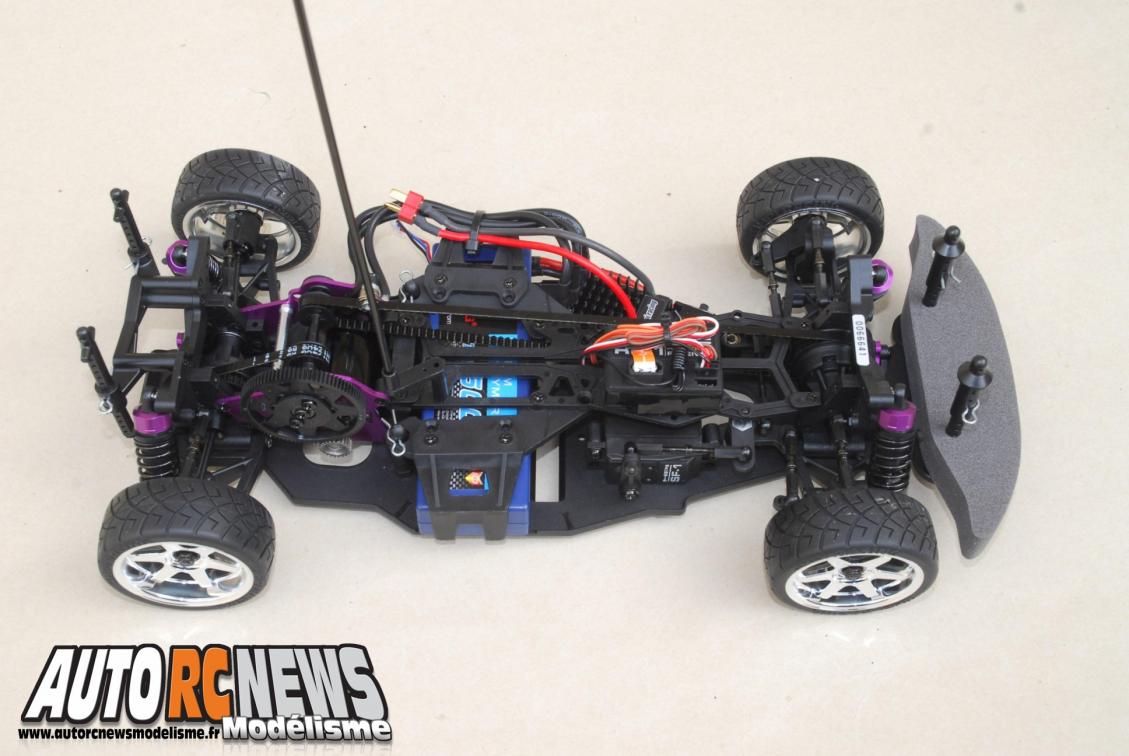 ford mustang GT-R hpi sprint 2 Flux réf : 112710
