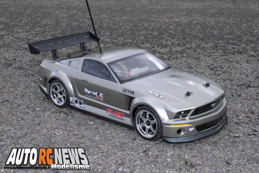 ford mustang GT-R hpi sprint 2 Flux réf : 112710