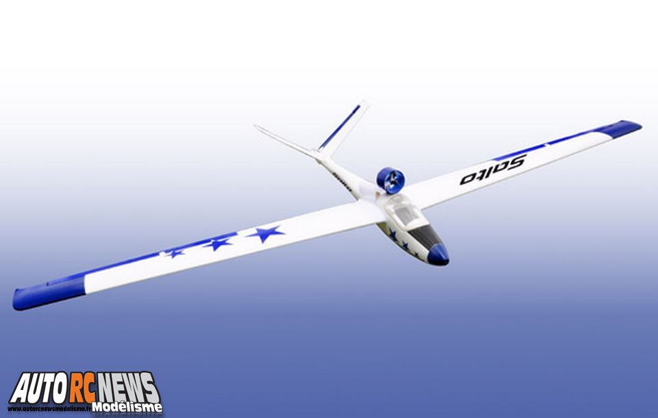 motoplaneur de marque T2M Salto ARF réf :T4510