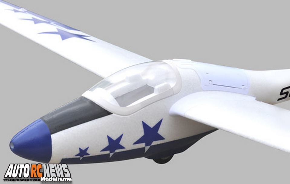 motoplaneur de marque T2M Salto ARF réf :T4510