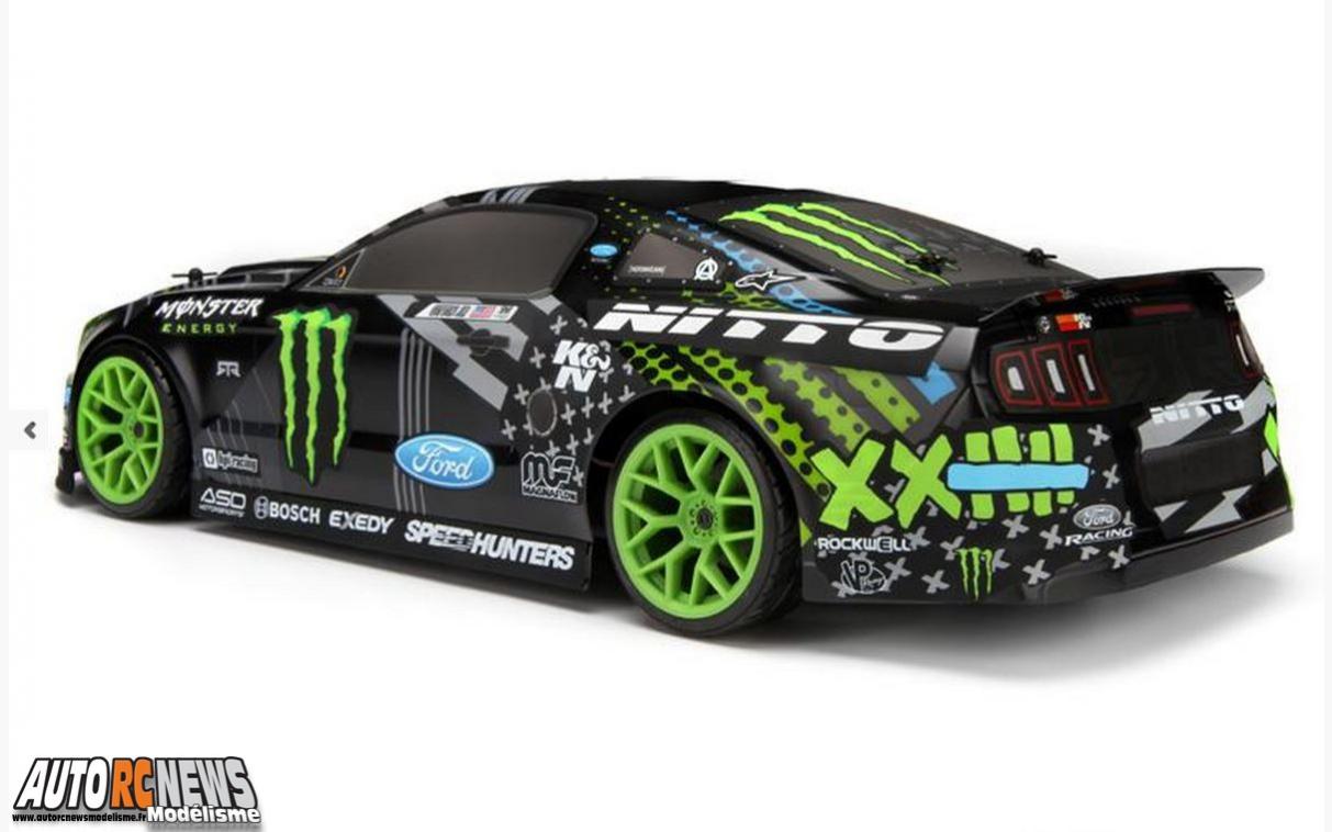 HPI E10 Drift Vaughn Gittin Jr ref : 111664