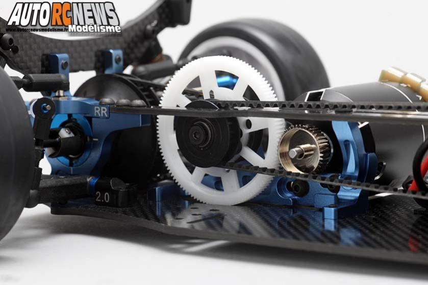 Yokomo BD7 2014 #mrtc-bd714. voiture de modelisme radiocommandée.