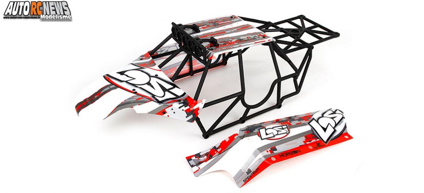 losi desert buggy xl rtr 1/5 #los05001 . modelisme. voitureradiocommandée losi à l'échelle 1/5ème.