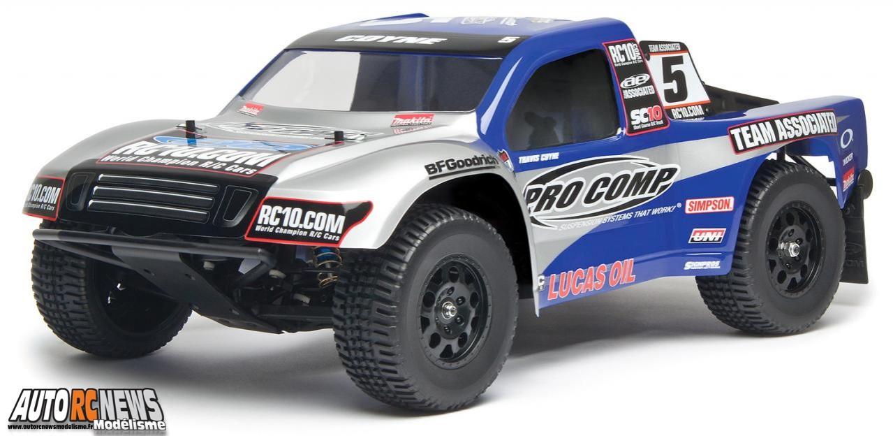 Asso Pro Comp SC10 RTR Combo #7028C. voiture radiocommandée électrique pour le modelisme rc. Asso Pro Comp SC10 RTR Combo #7028C. voiture radiocommandée électrique pour le modelisme rc.
