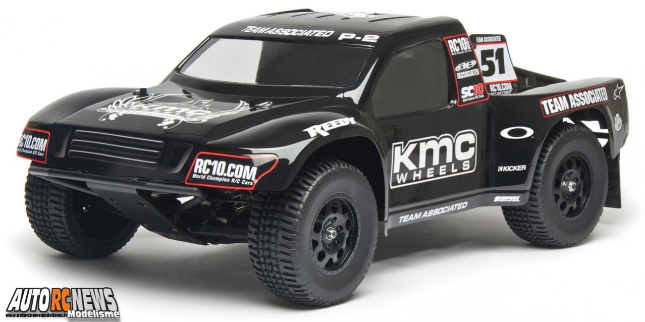 Asso Pro Comp SC10 RTR Combo #7028C. voiture radiocommandée électrique pour le modelisme rc.