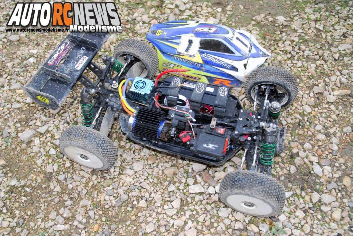 Challenge HPI Tour Orange 17/11/2013. course de modelisme auto radiocommandé.