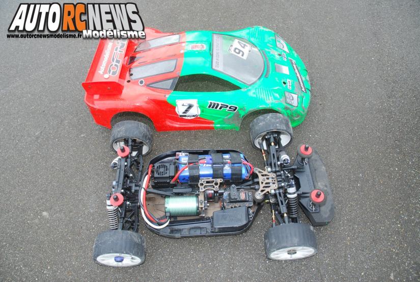 Challenge HPI Tour Orange 17/11/2013. course de modelisme auto radiocommandé.