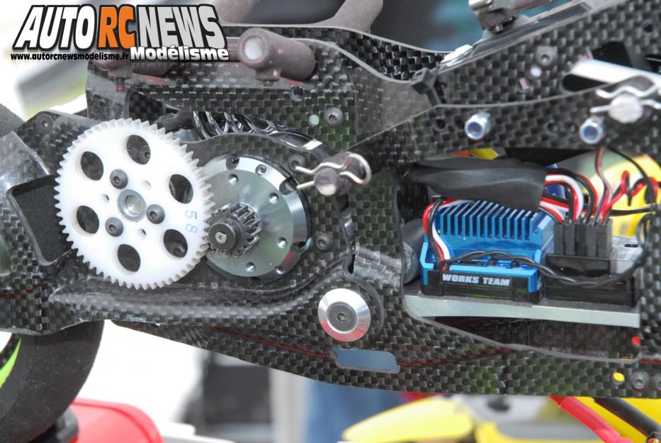 Challenge HPI Tour Orange 17/11/2013. course de modelisme auto radiocommandé.