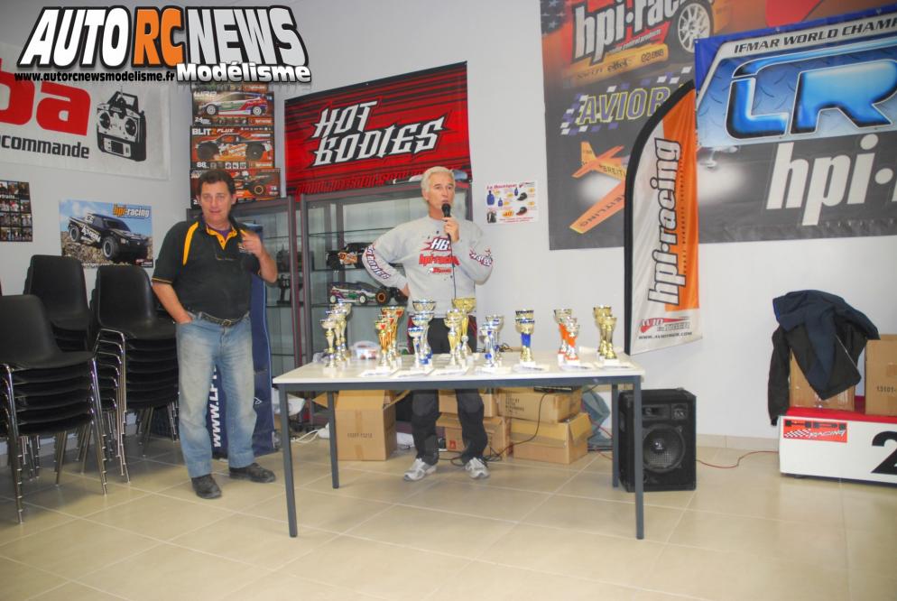 Challenge HPI Tour Orange 17/11/2013. course de modelisme auto radiocommandé.