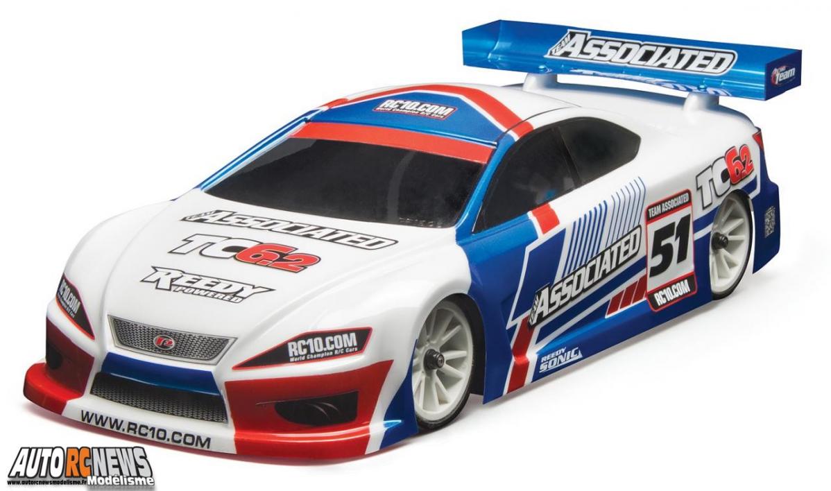 Associated RC10 TC6.2 Factory Team Kit #30109. voiture électrique radiocommandée pour le modelisme rc. Associated RC10 TC6.2 Factory Team Kit #30109. voiture électrique radiocommandée pour le modelisme rc.