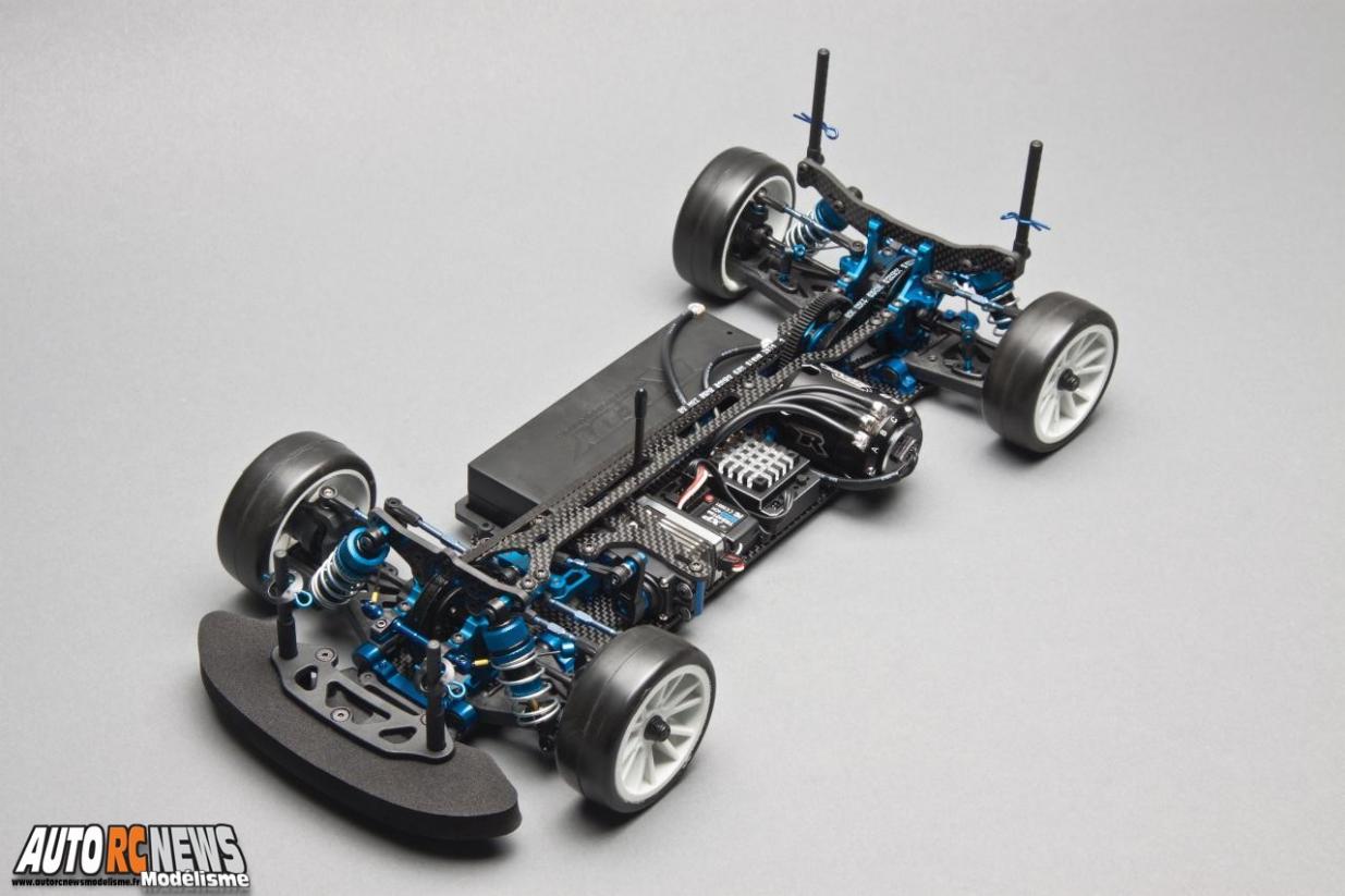 Associated RC10 TC6.2 Factory Team Kit #30109. voiture électrique radiocommandée pour le modelisme rc.