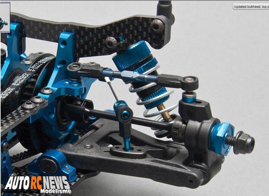 Associated RC10 TC6.2 Factory Team Kit #30109. voiture électrique radiocommandée pour le modelisme rc.