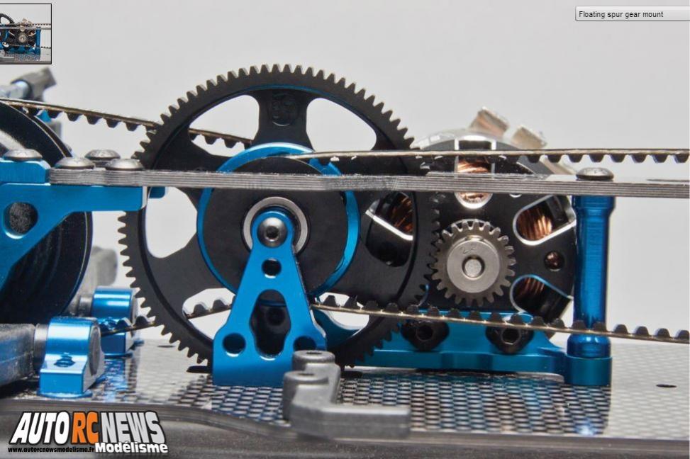 Associated RC10 TC6.2 Factory Team Kit #30109. voiture électrique radiocommandée pour le modelisme rc.