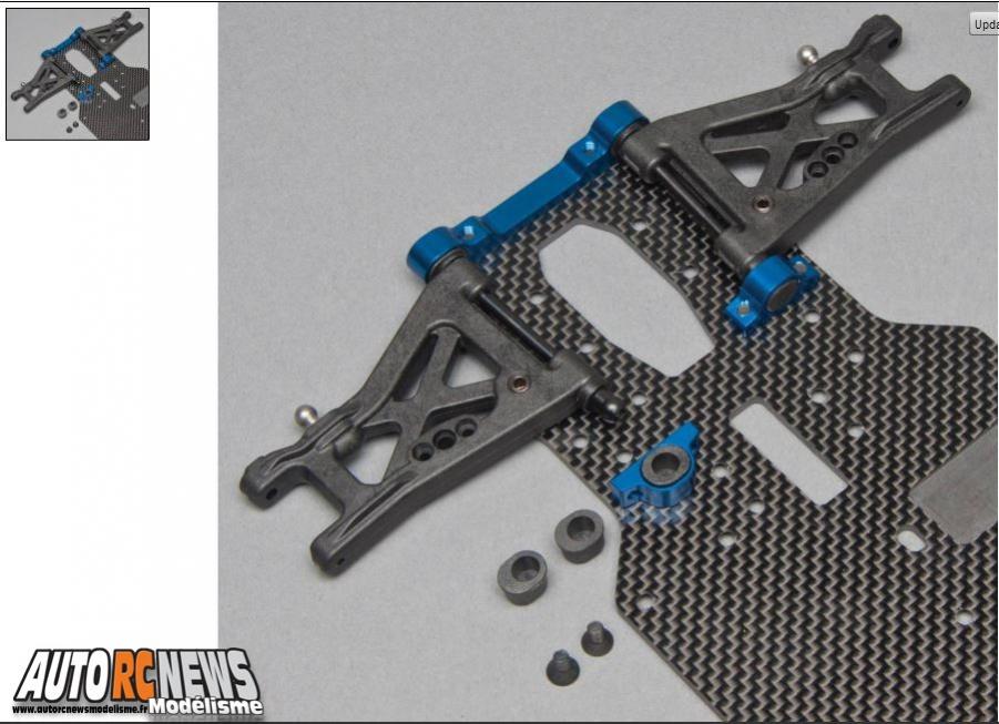 Associated RC10 TC6.2 Factory Team Kit #30109. voiture électrique radiocommandée pour le modelisme rc.
