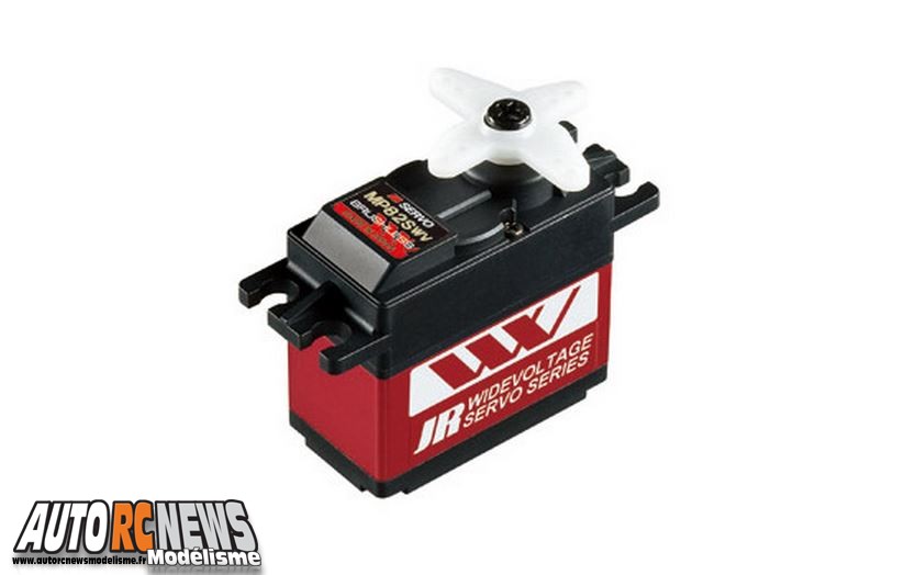 Servo JR MP82SWV #jr2408. servo haut de gamme pour voitures radiocommandées. modelisme R/C. Servo JR MP82SWV #jr2408. servo haut de gamme pour voitures radiocommandées. modelisme R/C.