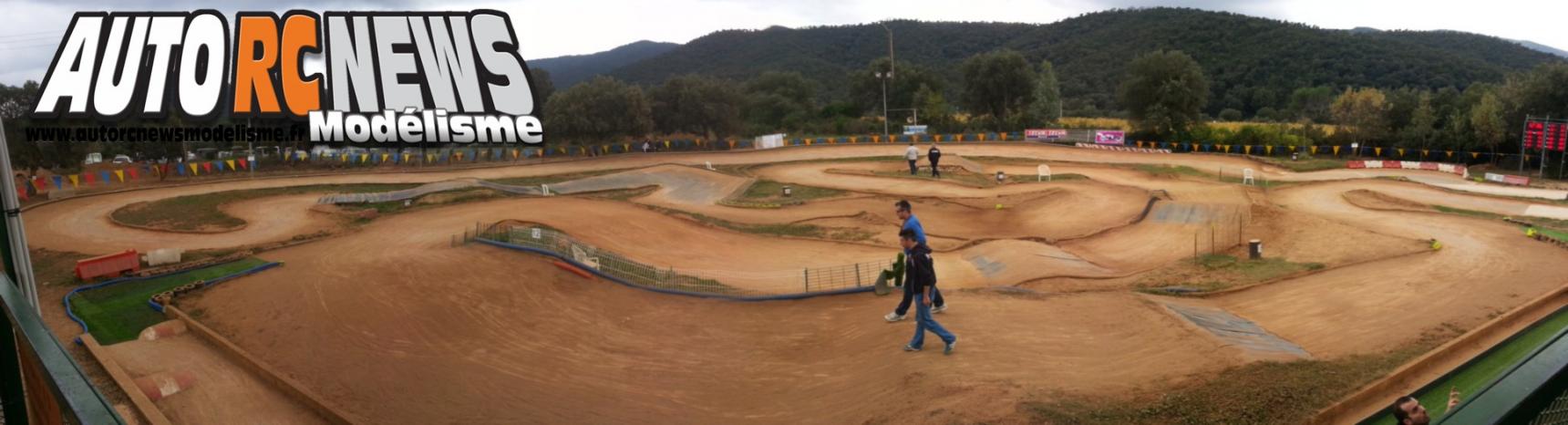 Grand Prix de Pierrefeu du Var. compétition de modélisme rc pour voitures radiocommandées TT 1/8ème thermiques. course organisée par le club vamp de pierrefeu dans le département du var. ryan medjoubi signe la pole position des essais libres.