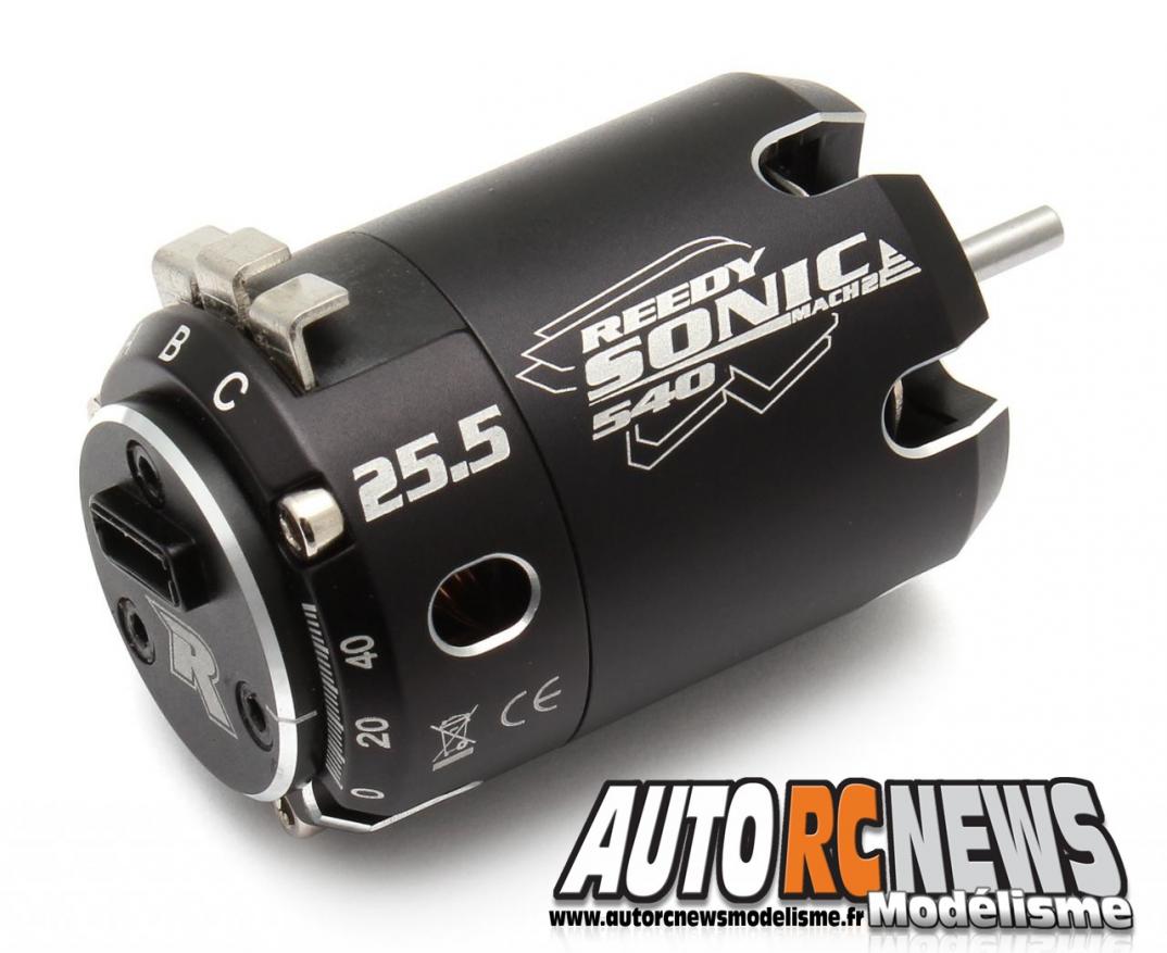 Moteur Reedy Sonic 540 Mach 2 25.5T Spec brushless #228. moteur électrique brushless de marque reedy pour le modelisme rc. Moteur Reedy Sonic 540 Mach 2 25.5T Spec brushless #228. moteur électrique brushless de marque reedy pour le modelisme rc.