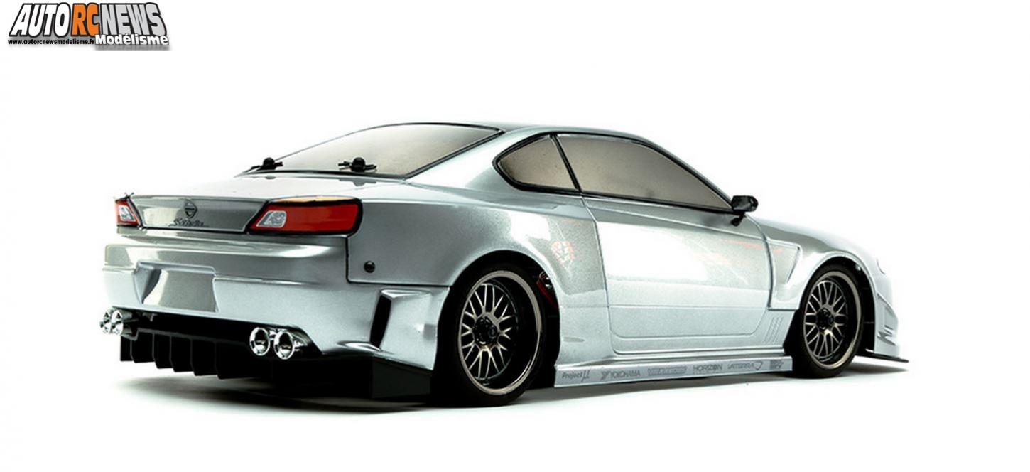 Vaterra Nissan Silvia S15 AutoRCnewsModelisme