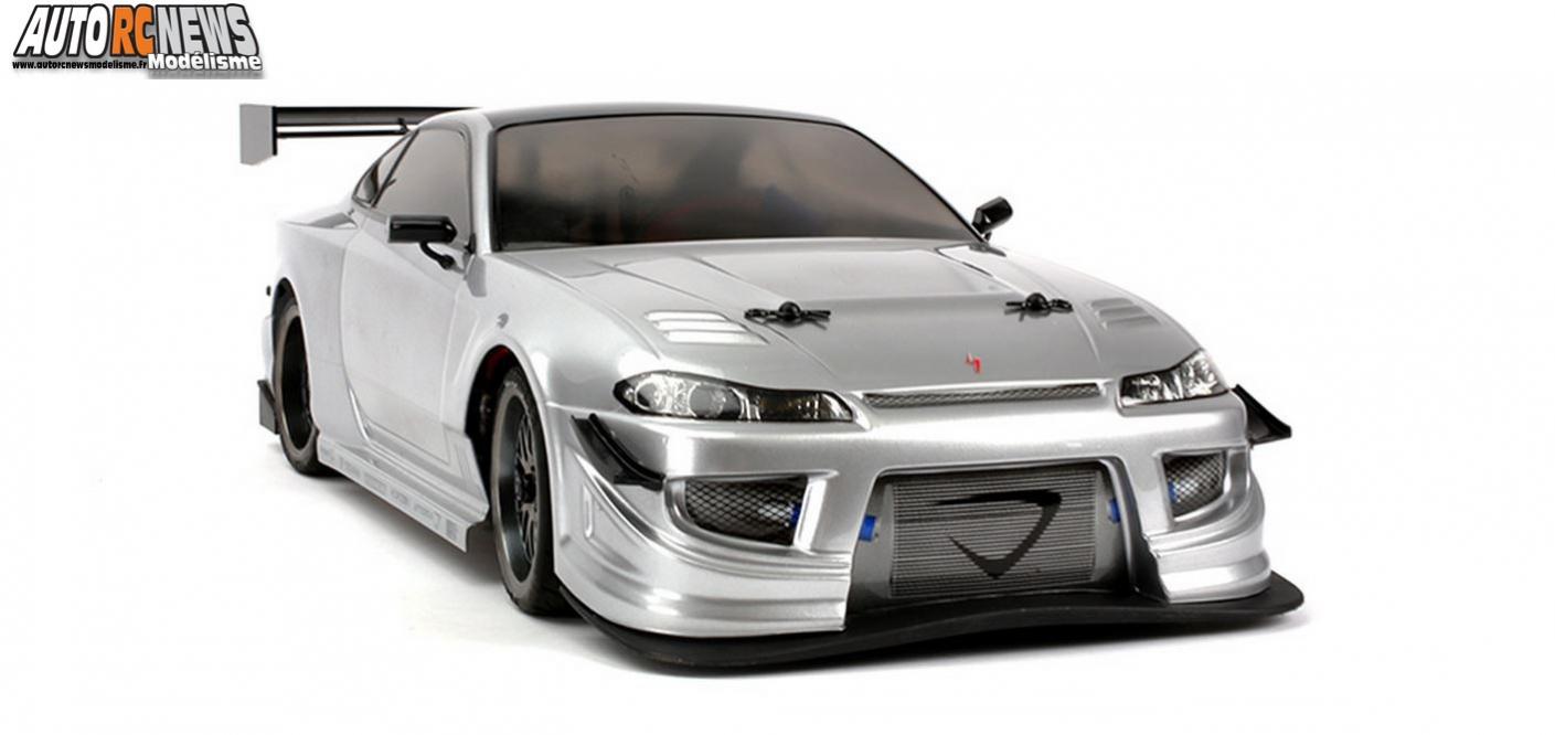 Vaterra Nissan Silvia S15 - AutoRCnewsModelisme