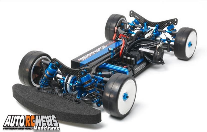 Tamiya Trf418 - AutoRCnewsModelisme