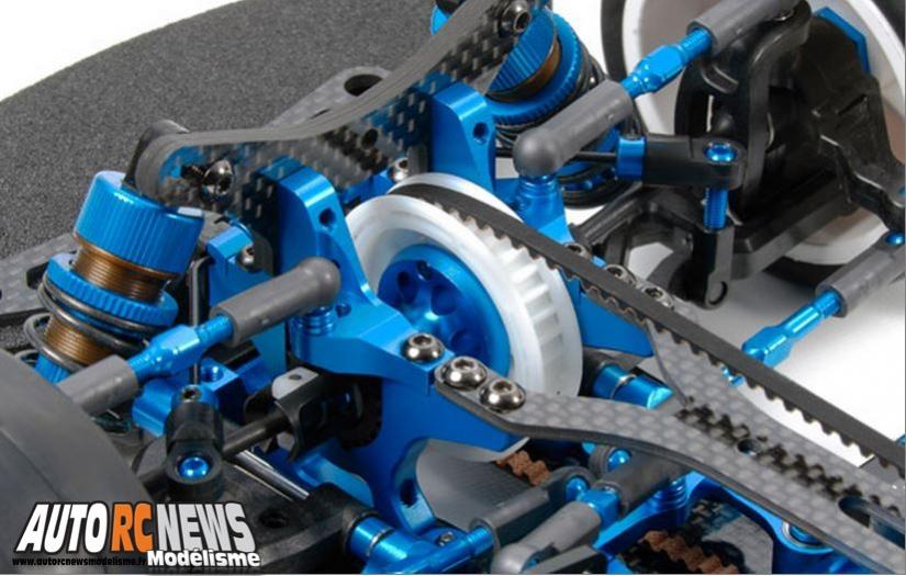 Tamiya TRF418 ref 42270. voiture électrique tamiya radiocommandée pour le modélisme rc.