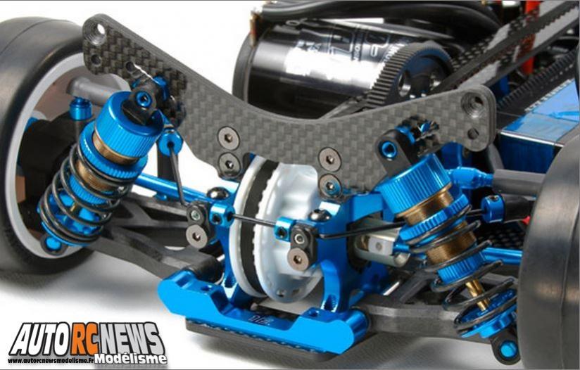 Tamiya TRF418 ref 42270. voiture électrique tamiya radiocommandée pour le modélisme rc.