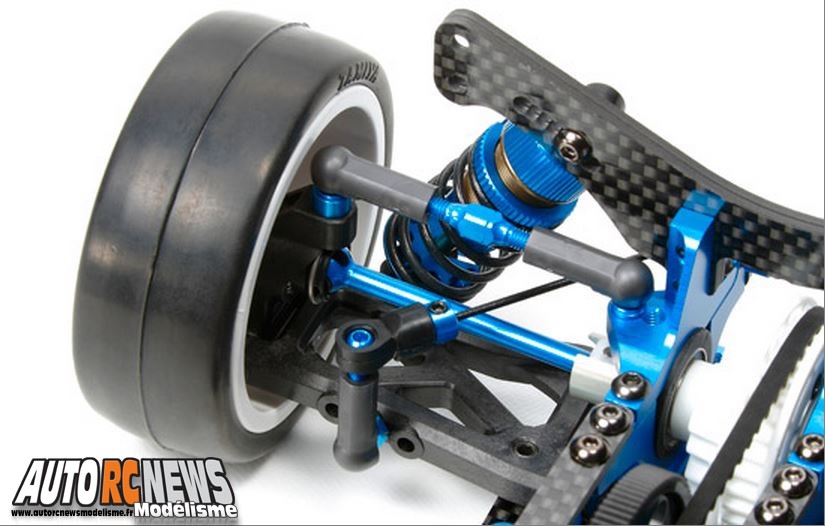 Tamiya TRF418 ref 42270. voiture électrique tamiya radiocommandée pour le modélisme rc.