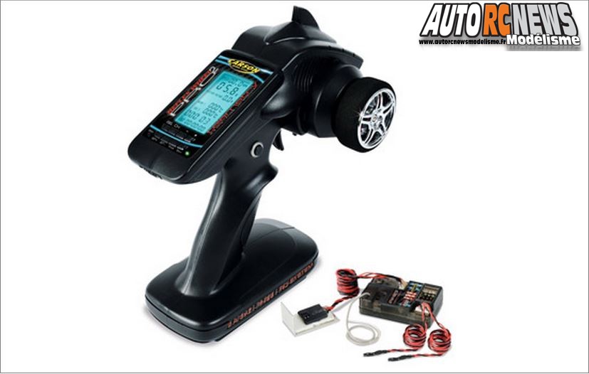 Carson Reflex Wheel Pro 2 Telemetry référence C500500038. émetteur à volant de marque Carson pour piloter des voitures radiocommandées. radio en 2,4 ghz avec télémétrie. modélisme R/C Carson Reflex Wheel Pro 2 Telemetry référence C500500038. émetteur à volant de marque Carson pour piloter des voitures radiocommandées. radio en 2,4 ghz avec télémétrie. modélisme R/C