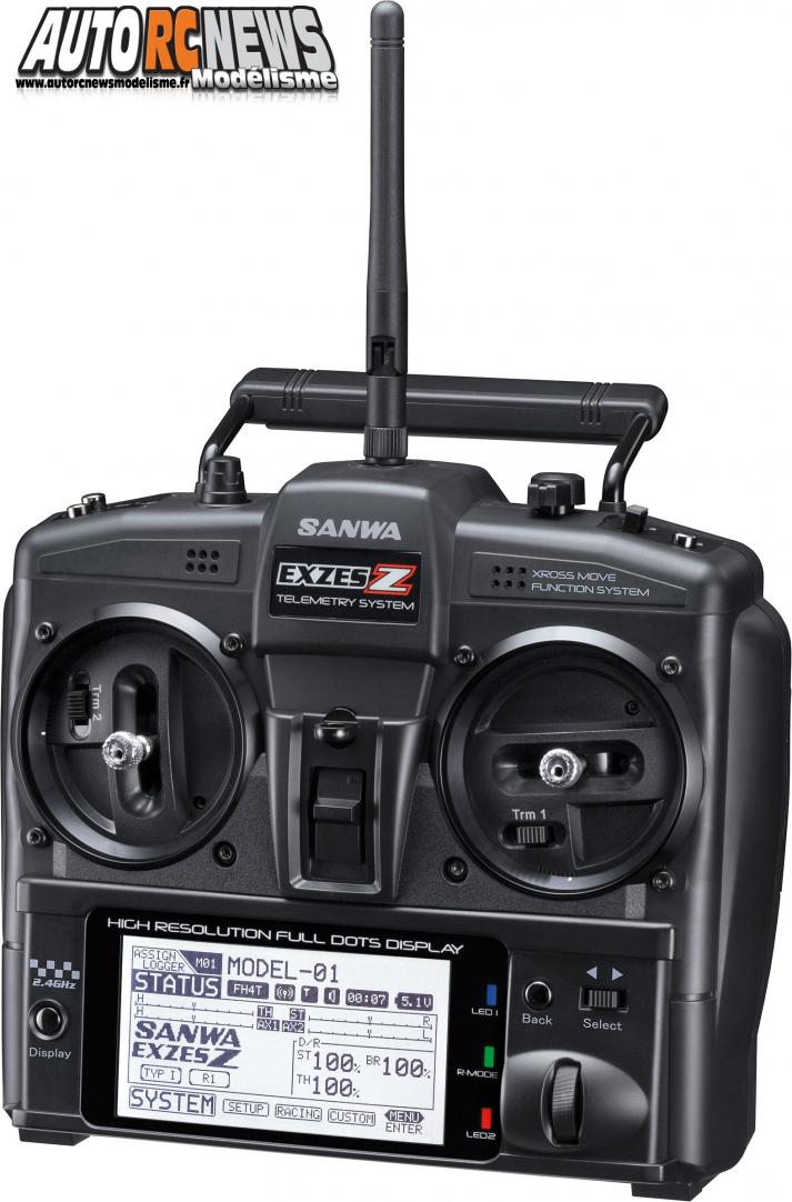 Sanwa Exzes-z référence 101A31272A. radiocommande pour voitures radiocommandées. modélisme rc. Sanwa Exzes-z référence 101A31272A. radiocommande pour voitures radiocommandées. modélisme rc.