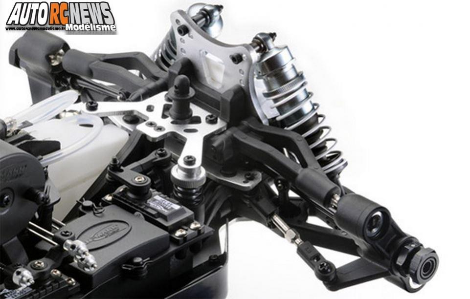 Ansmann Virus 3.0 RTR référence C554150000. voiture thermique radiocommandée à l'échelle 1/8ème de marque ansmann. modélisme rc.