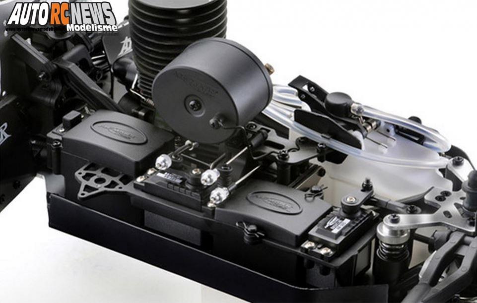 Ansmann Virus 3.0 RTR référence C554150000. voiture thermique radiocommandée à l'échelle 1/8ème de marque ansmann. modélisme rc.