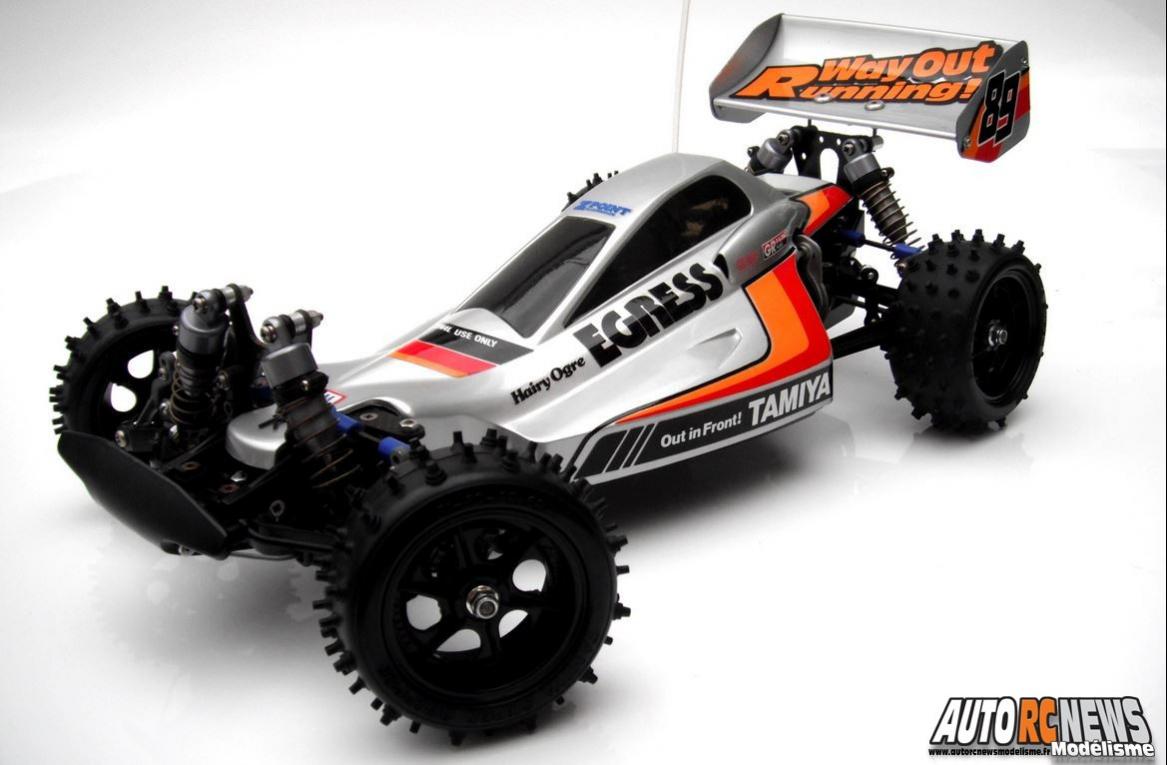 Tamiya Egress référence 58583. voiture radiocommandée électrique de marque tamiya. modélisme auto R/C.