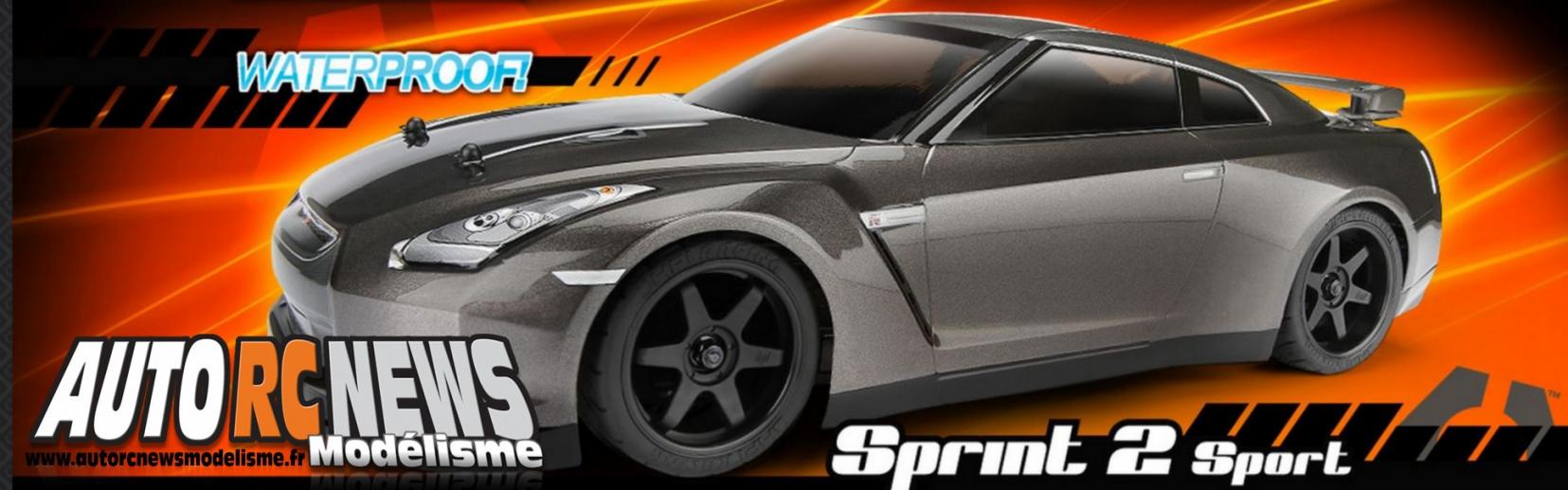 HPI Sprint 2 Sport Nissan GT-R (R35), référence 106130. voiture radiocommandée électrique de marque hpi. modélisme auto R/C. HPI Sprint 2 Sport Nissan GT-R (R35), référence 106130. voiture radiocommandée électrique de marque hpi. modélisme auto R/C.