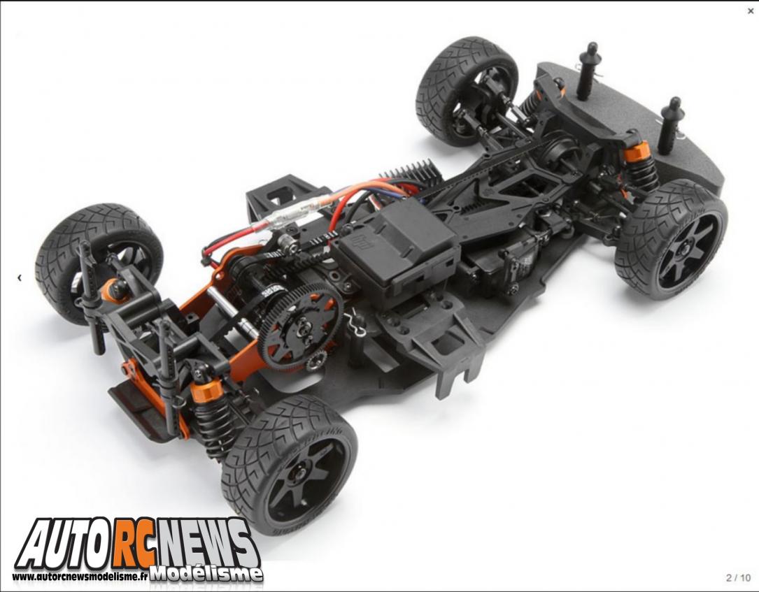 HPI Sprint 2 Sport Nissan GT-R (R35), référence 106130. voiture radiocommandée électrique de marque hpi. modélisme auto R/C.