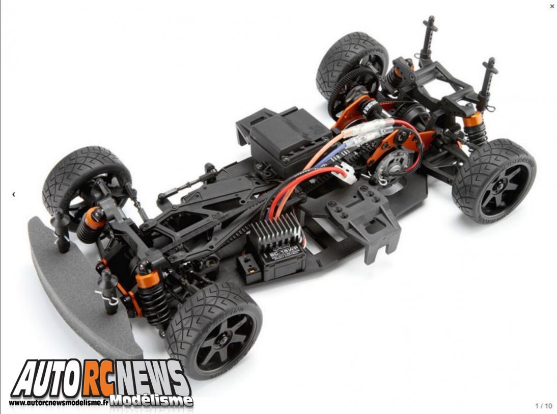 HPI Sprint 2 Sport Nissan GT-R (R35), référence 106130. voiture radiocommandée électrique de marque hpi. modélisme auto R/C.