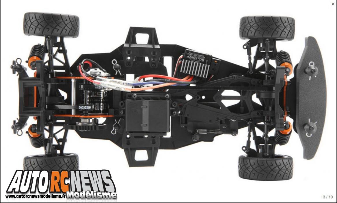 HPI Sprint 2 Sport Nissan GT-R (R35), référence 106130. voiture radiocommandée électrique de marque hpi. modélisme auto R/C.