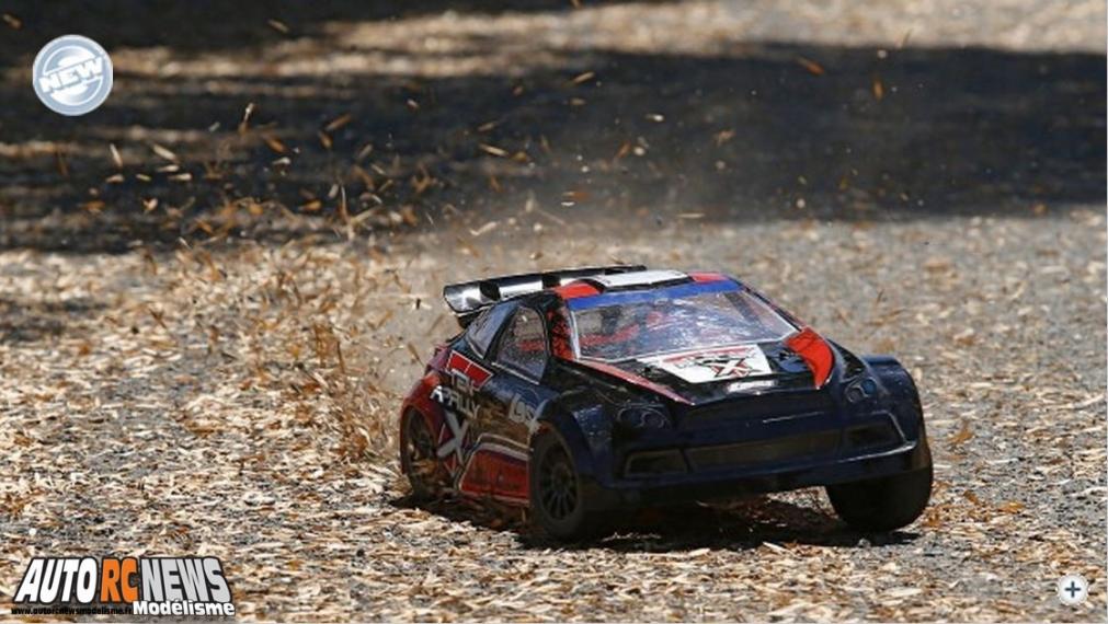 Losi Ten Rally-X 4WD référence : losb03000. voiture radiocommandée électrique 4 x 4 rtr de marque losi. modélisme auto R/C.