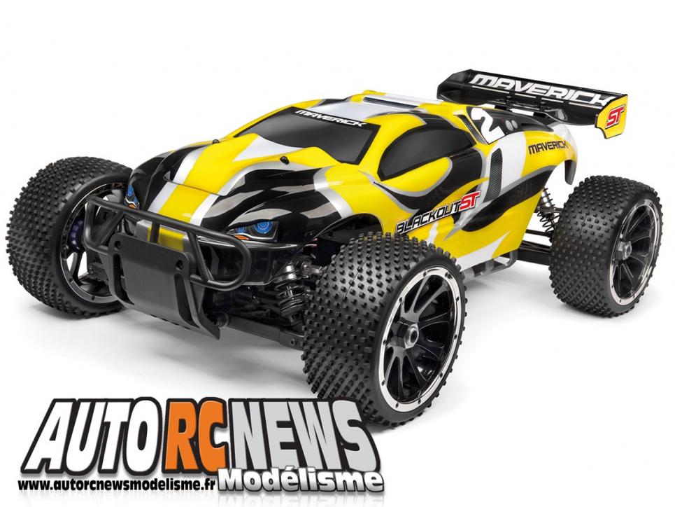 Maverick Blackout ST 1/5 RTR référence MV12403. voiture radiocommandée équipée d'un moteur à essence de 30 cm3. modélisme auto r/c. Maverick Blackout ST 1/5 RTR référence MV12403. voiture radiocommandée équipée d'un moteur à essence de 30 cm3. modélisme auto r/c.