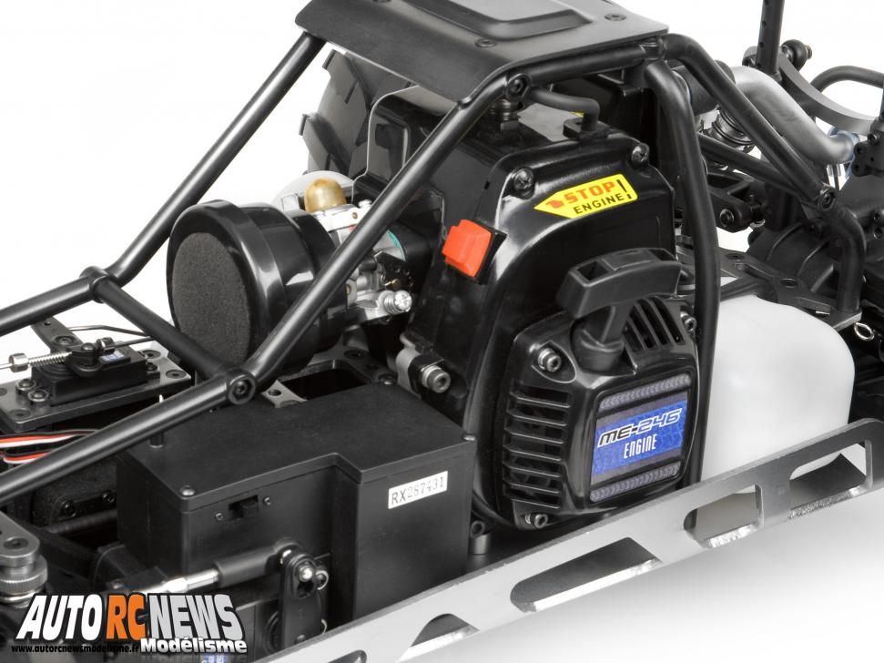 Maverick Blackout ST 1/5 RTR référence MV12403. voiture radiocommandée équipée d'un moteur à essence de 30 cm3. modélisme auto r/c.