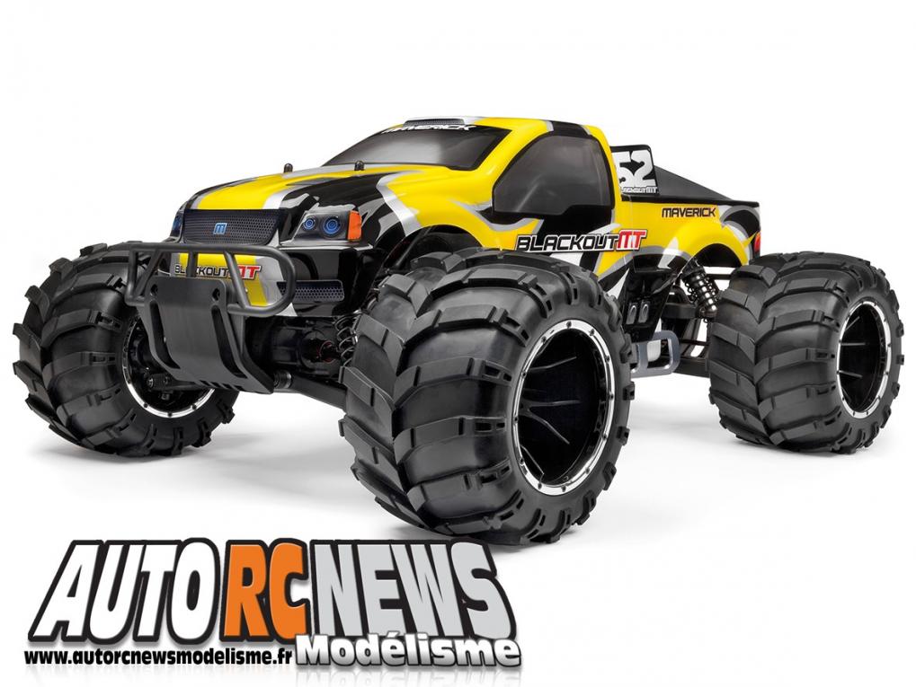 Maverick Blackout MT 1/5 RTR réference MV12404. voiture radiocommandée équipée d'un moteur à essence de 30 cm3. modélisme auto r/c. Maverick Blackout MT 1/5 RTR réference MV12404. voiture radiocommandée équipée d'un moteur à essence de 30 cm3. modélisme auto r/c.