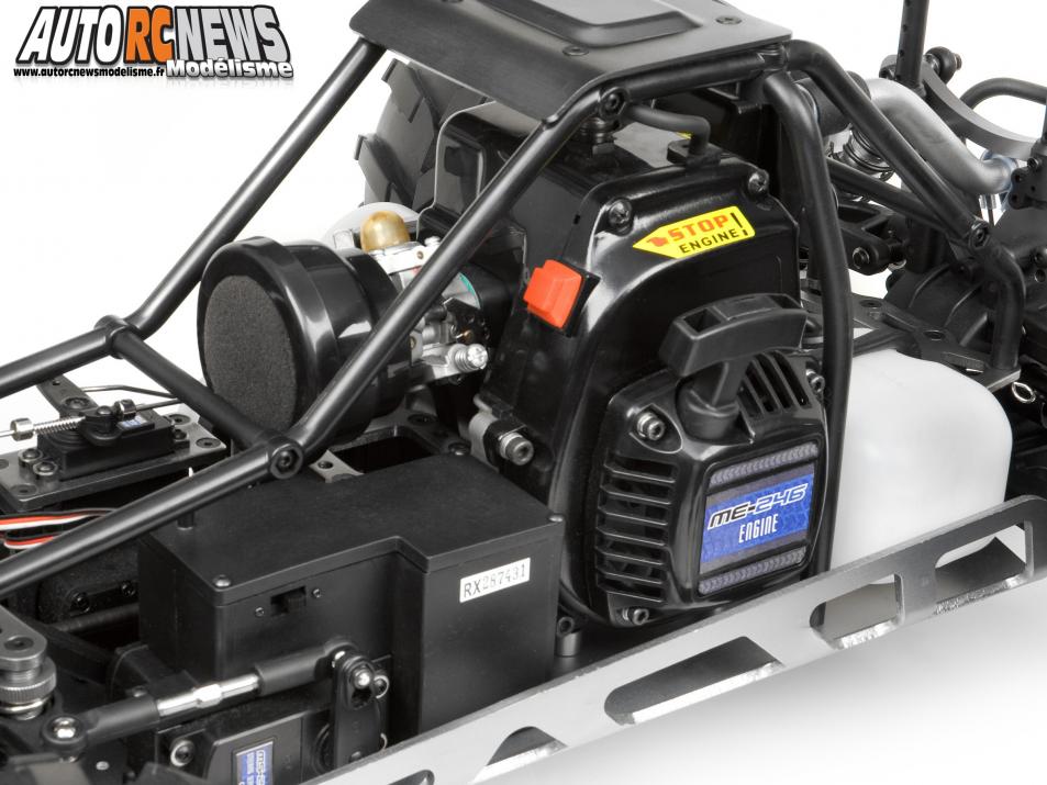 Maverick Blackout MT 1/5 RTR réference MV12404. voiture radiocommandée équipée d'un moteur à essence de 30 cm3. modélisme auto r/c.