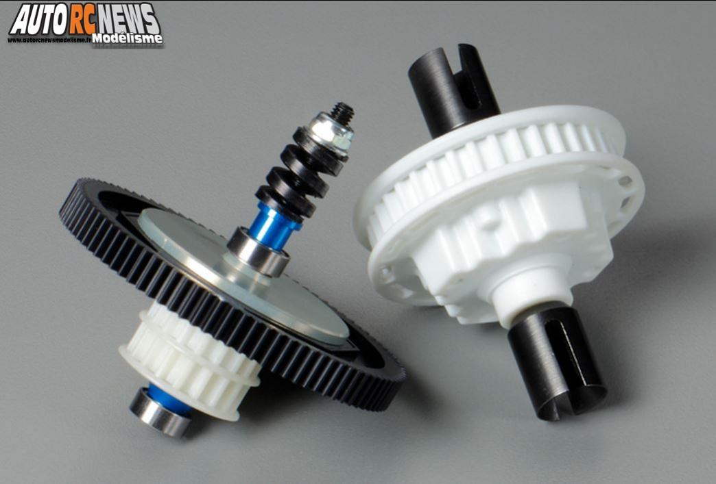 Tamiya DB01RR. nouveau tout terrain quatre roues motrices électrique de marque tamiya. voiture radiocommandée pour le modélisme auto r/c.