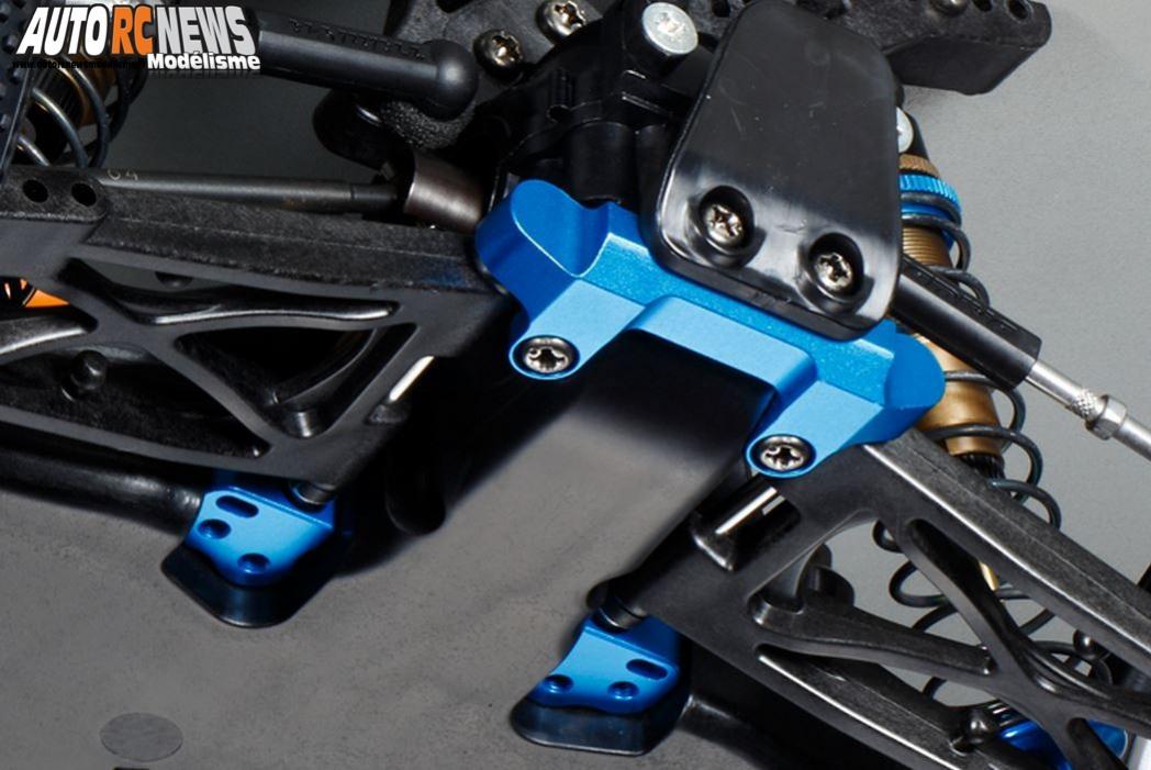 Tamiya DB01RR. nouveau tout terrain quatre roues motrices électrique de marque tamiya. voiture radiocommandée pour le modélisme auto r/c.