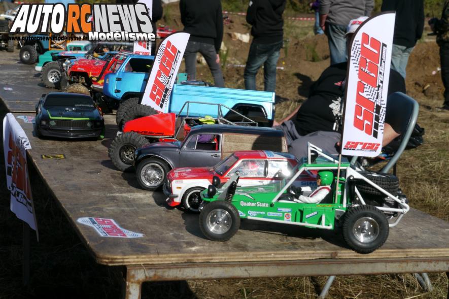 24 Heures de Chevannes. compétition de scale radiocommandés organisée les 14 et 15 septembre derniers sur le circuit éphémère de Chevannes. voitures radiocommandées électriques. modélisme auto r/c.