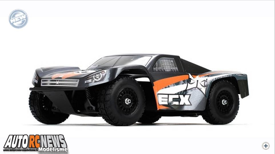 ECX Torment 1/18 short course truck 4wd rtr.#ECX01001EU. voiture radiocommandée électrique pour le modélisme auto r/c.