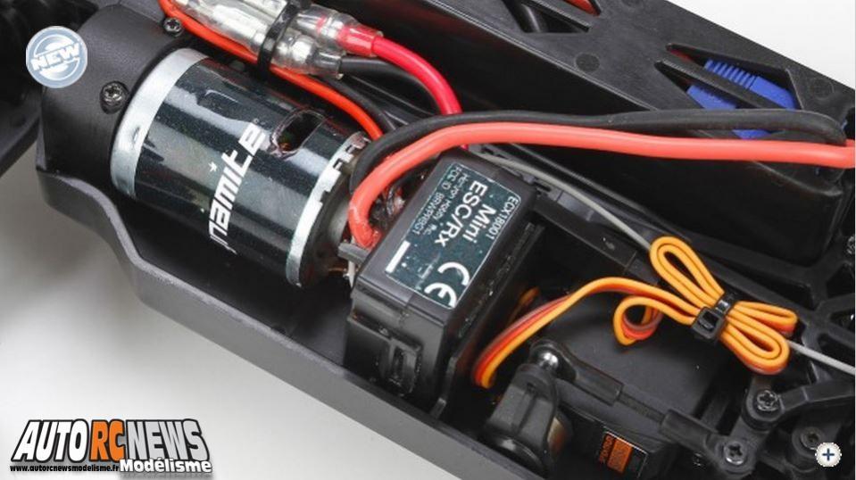 ECX Torment 1/18 short course truck 4wd rtr.#ECX01001EU. voiture radiocommandée électrique pour le modélisme auto r/c.
