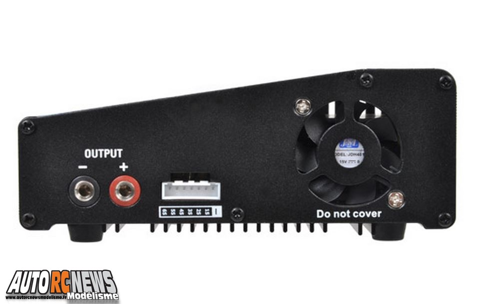 nouveau chargeur numérique T2M Wizard Touch pour recharger les accus Nicd,nimh,lipo,life, liion et plomb.chargeur pour le modélisme référence t1241.