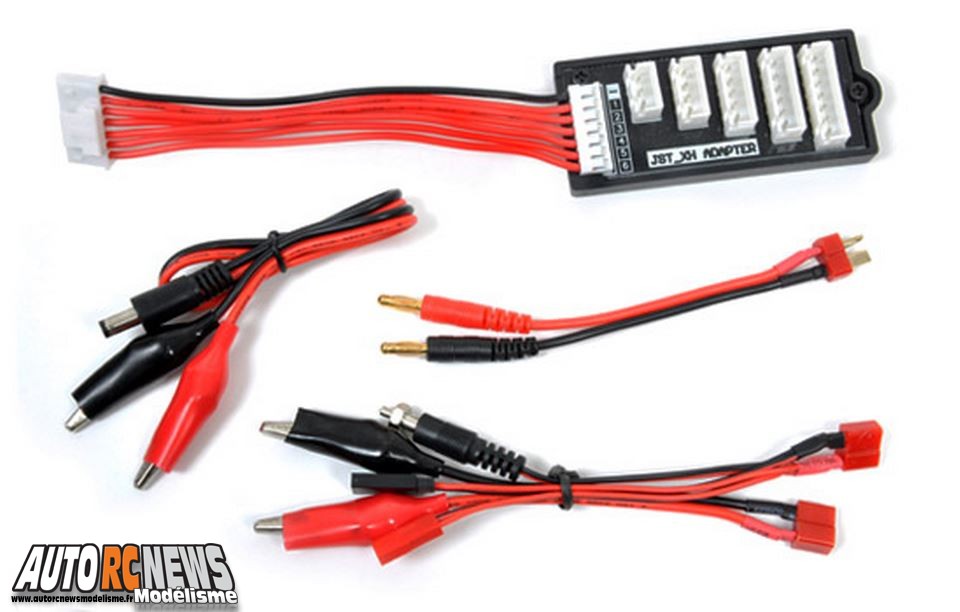 nouveau chargeur numérique T2M Wizard Touch pour recharger les accus Nicd,nimh,lipo,life, liion et plomb.chargeur pour le modélisme référence t1241.